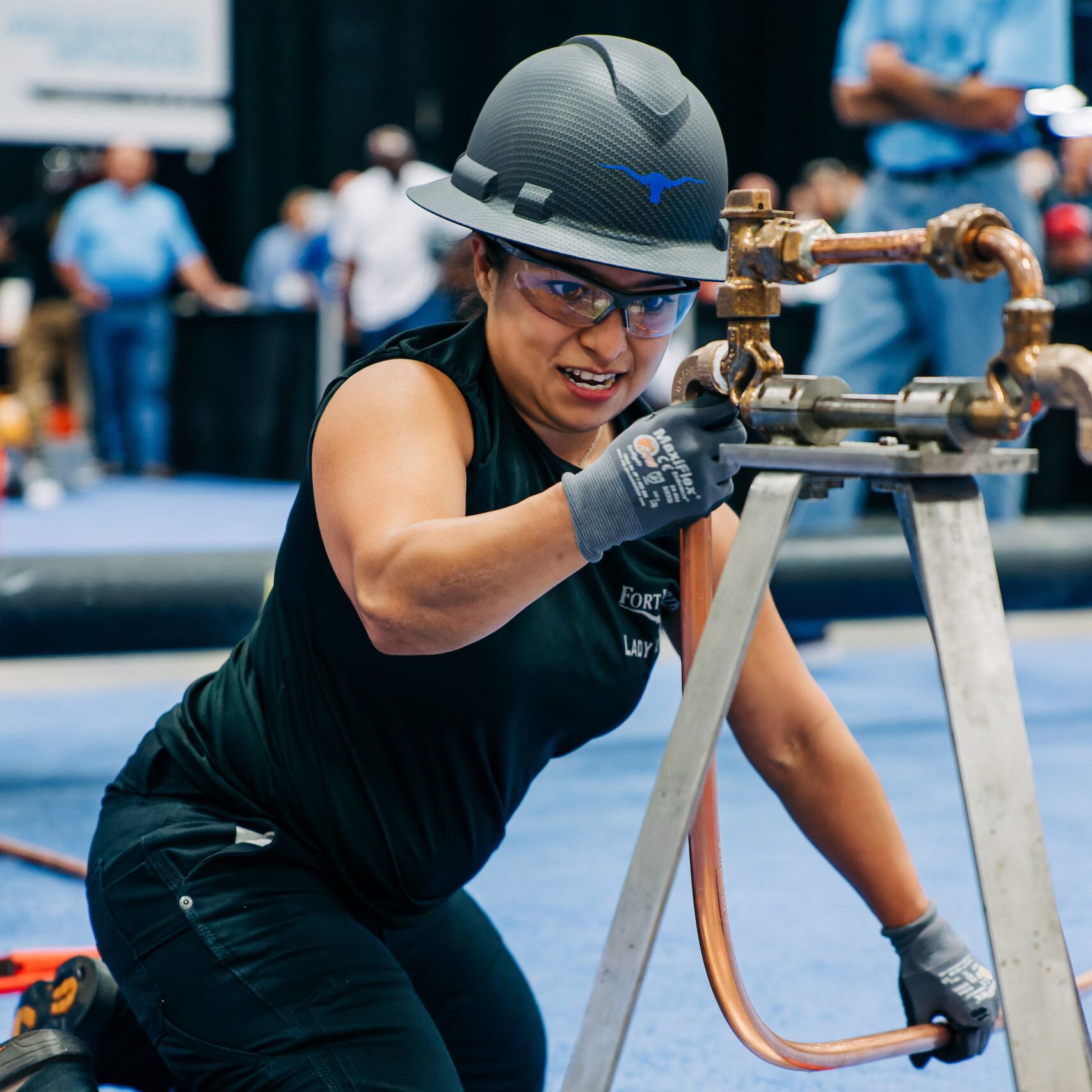 AWWA Member Pipe Tapping Competition